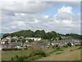 Agaton Fort overlooking Ernesettle, Plymouth.