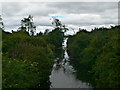 Channel going to the Cefni Reservoir