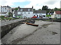 Craighouse: inland from the stone pier