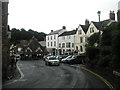 Looking down the High Street towards the Yarn Market