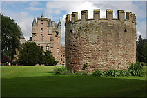 NO3847 : Glamis Castle by Philip Halling
