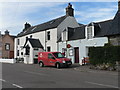 Arisaig: post office and restaurant