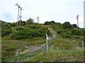 Footpath up Hunshelf Bank