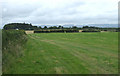 Farmland east of Penuwch, Ceredigion