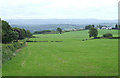 Farmland towards Llangeitho, Ceredigion