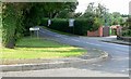 School Lane in Newbold