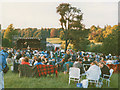SE2860 : Open-air concert in the grounds of  Ripley Castle by Stephen Craven