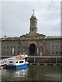 The Basin & the Melville Block at Royal William Victualling Yard