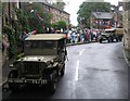 SD9906 : Army Convoy in Dobcross by Paul Anderson