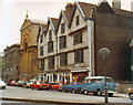 Old houses on Victoria Street