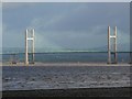 ST5186 : Second Severn Bridge by Brian Robert Marshall
