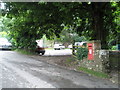 Postbox by The Hunters Inn