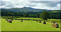 SO0029 : Haylage and the Brecon Beacons 3 by Jonathan Billinger