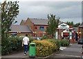 First motorway services Magor