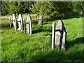 Unsafe gravestones, Giggleswick