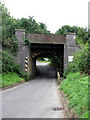 Railway bridge over Station Road