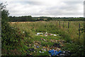 Spoiled footpath off Brede Lane, Brede, East Sussex