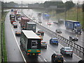 SD8608 : Rush Hour on the M62 by Paul Anderson