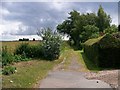 The footpath from Broom Street to Graveney