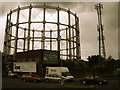 Gasometer and Phone Mast