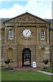 Entrance to Wollaton Hall Stable Block