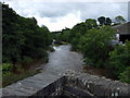 Afon Teifi from the bridge