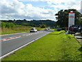 A49 at Portway