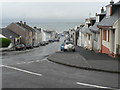 Bowmore: looking down Main Street