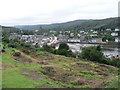 Tarbert: view over village