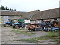 Farm buildings at Manor Farm, Baverstock