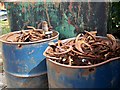 Rusty shoes, Baverstock