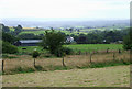 Farmland near Penuwch, Ceredigion