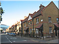 Historic housing in Ufford Street