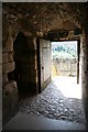 Conisbrough Castle keep doorway