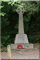 War Memorial in Shenton