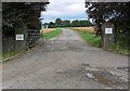 Driveway to The Valley Farm