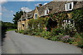 Cottages in Adlestrop