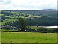 View towards Underbank Reservoir and Whitwell Moor