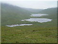 NM6229 : Glen More: Lochs an Eilean, an Ellen and Airdeglais by Chris Downer