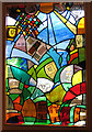 Modern stained glass