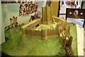 Conisbrough Castle model