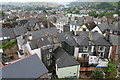 Totnes from the Castle keep