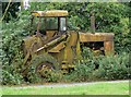 Abandoned farm machinery