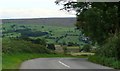 Looking back towards Sheephouse Farm and Barnside Moor beyond