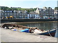 NS0767 : Port Bannatyne: the harbour by Chris Downer