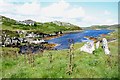 NB3819 : Bay leading to Loch Torasdaidh by Duncan Grey