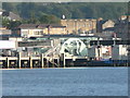 Oban: ferry terminal from across the bay