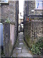 Alley, Bridge Street