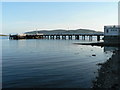 Tighnabruaich: the pier