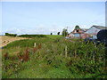 View south of Rhos Farm